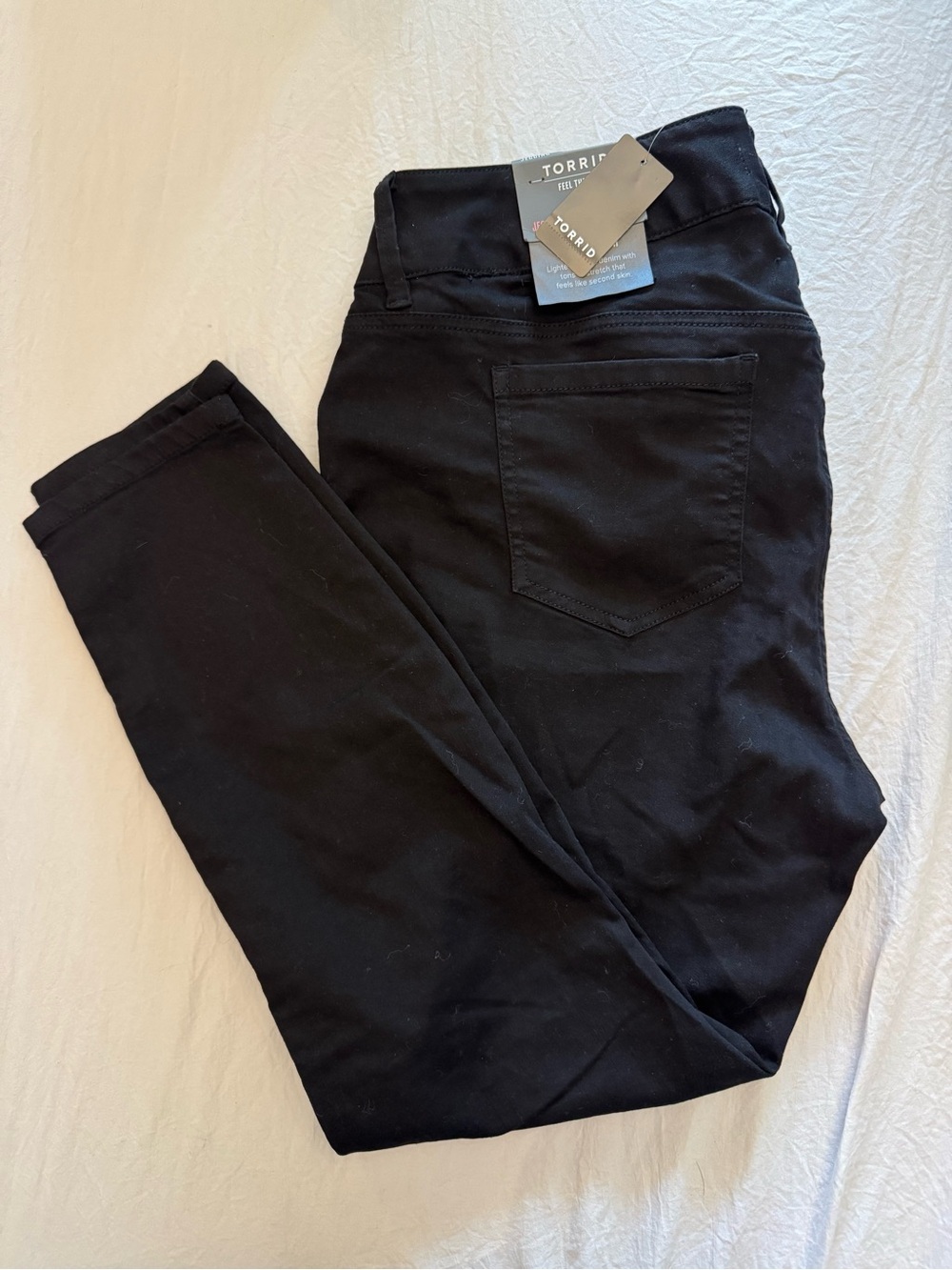 NWT Torrid Black Super Stretch Jeggings Size 18R